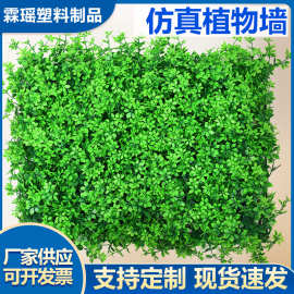 仿真植物墙绿植背景墙 米兰塑料假草坪门头室内装饰植物花墙草坪