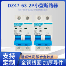 С�͔�·��DZ47-63/2P���ÿ՚��_�P  ��·�� �S��ֱ��΢�͔�·��