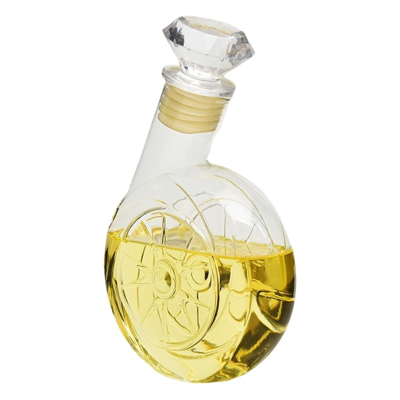 Venta caliente transfronteriza soplador de vino con diamante vino tapón Concha decantador creativo hogar bar vino conjunto al por mayor