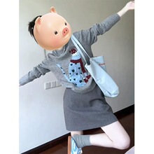 �}�Q؈��ͨ�Ứ�A�Ië��ᘿ���Ů2025�¿����ﶬ����ɫ����ȹ���b