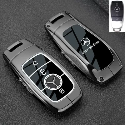 Mercedes-Benz E300L: Car key bag - vinyl-benz-a-model-piano-blackone-key-shell