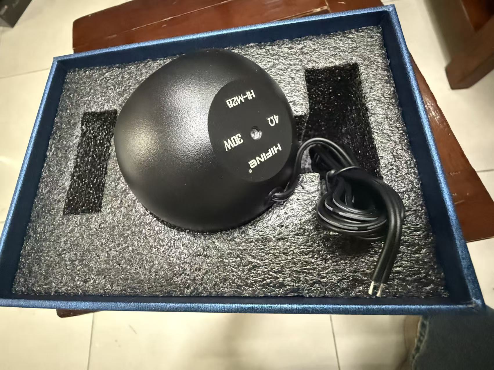 Manufacturer Wholesale Car Audio Modification Dashboard Center-Mounted 2.5inch Mid-Range Car Speakers with Enclosure, No Need for Mold-Making