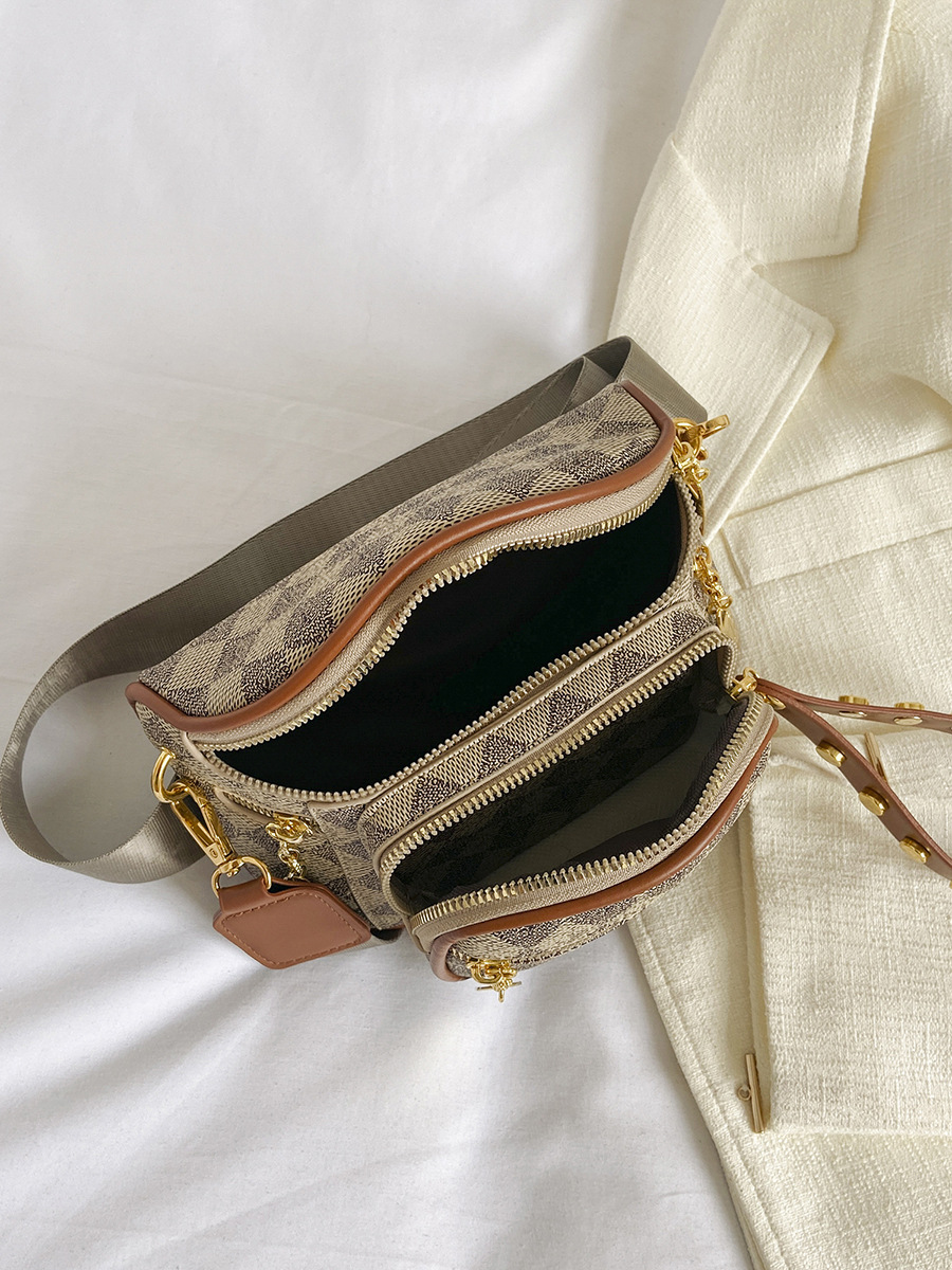 Bolsos de Mujer Transfronterizos, Nuevos Modelos 2024, Bolsos Cruzados Clásicos Estampados Más Vendidos, Bolsos de Pecho de Alta Gama, Bolsos de Cintura Casuales, Modernos