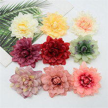定制仿真花秋色小丽花仿真玫瑰花朝雾花婚庆布置花朵家居装饰假花
