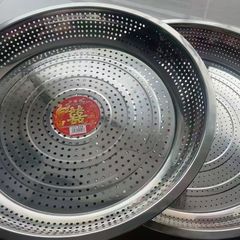 304不锈钢筛网簸箕晾晒滤网米筛面粉筛,多功能滤网不锈钢晾晒筛