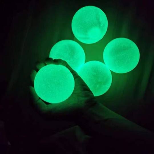 same style luminous ceiling sticky target ball ceiling sticky sticky ball Internet celebrity throwing decompression vent children's toys
