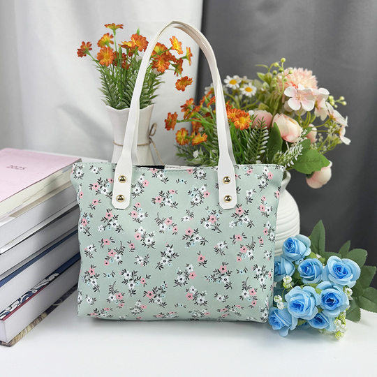 Cross-Border Wholesale Best-Selling Models, Export Handbags, Large-Capacity Small Fresh Women's Bags, Multi-Functional Simple Tote Models