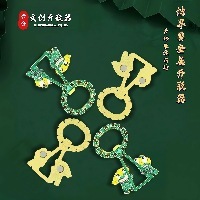 结界兽开瓶器动漫纪念收藏手伴礼敖丙敖闰申公豹敖光金属磁吸冰箱