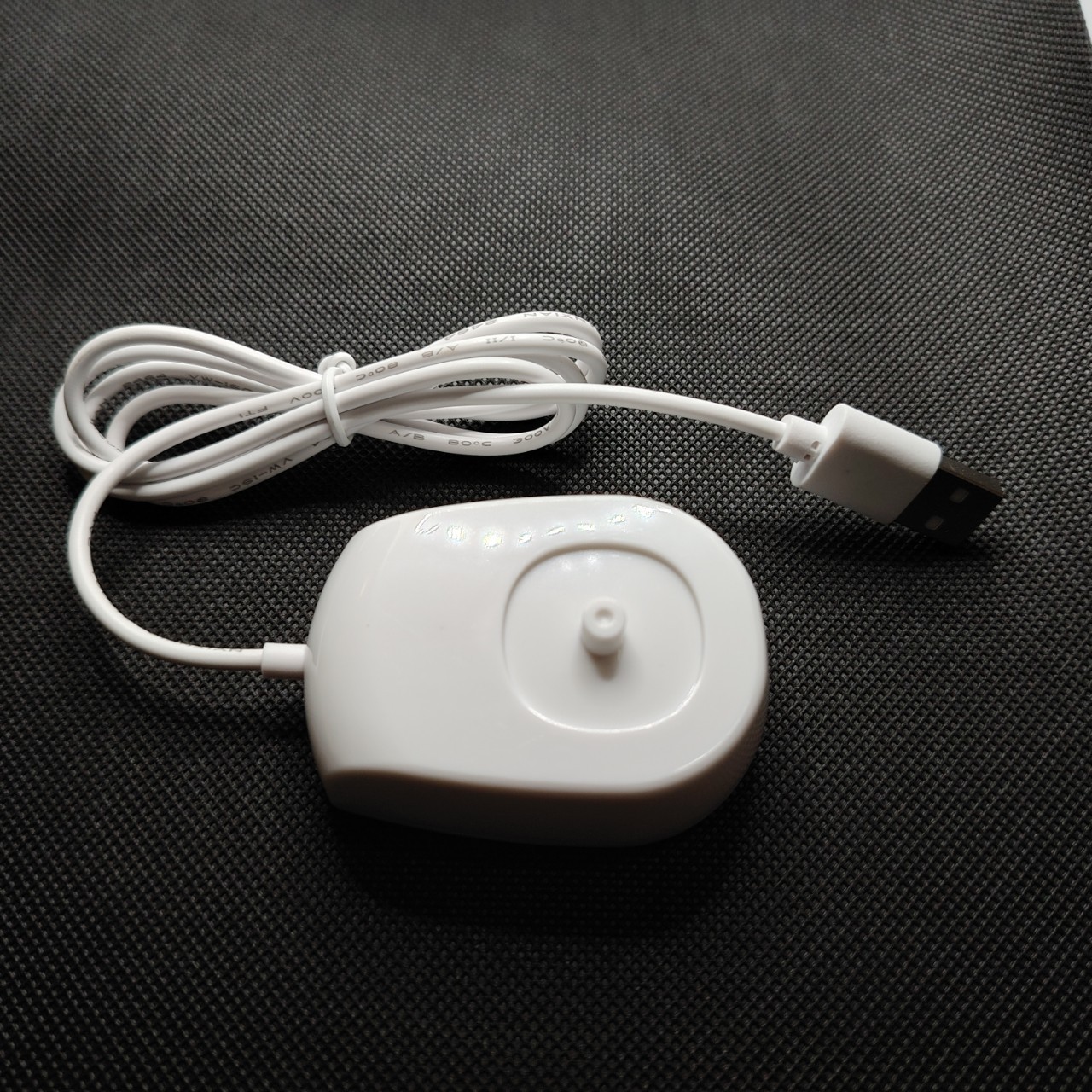 适用于飞利浦小羽电动牙刷USB充电器座HX2431 HX2421 HX2021 2023