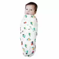 Swaddle ребенок сдается спальный мешок новорожденного пеленание полотенце детское анти-пинать спальный мешок с кондиционером