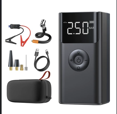 Car Emergency Start-Up and Hava nasosu - buwei-qs003plus-smart-clip-aviation-bag-6000-mah