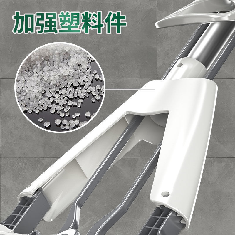海绵拖把免手洗家用懒人一拖净新款吸水对折式胶棉地拖头墩布|undefined