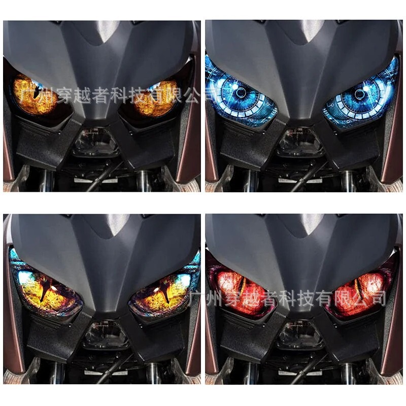 Motorcycle accessories headlight protection sticker Yamaha Xmax 300 Xmax 250 headlight film