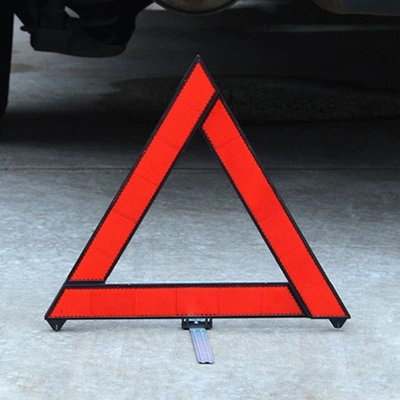 Vehicles, Warning sign