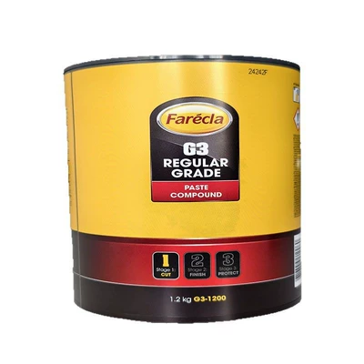 Car wax – Wax Farecla Fast Wax Polishing