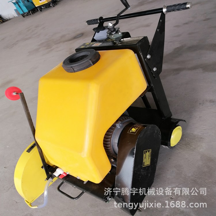 刻纹机 马路切厂 汽油切割机刻纹机多少钱台  买手推式切割刻纹机