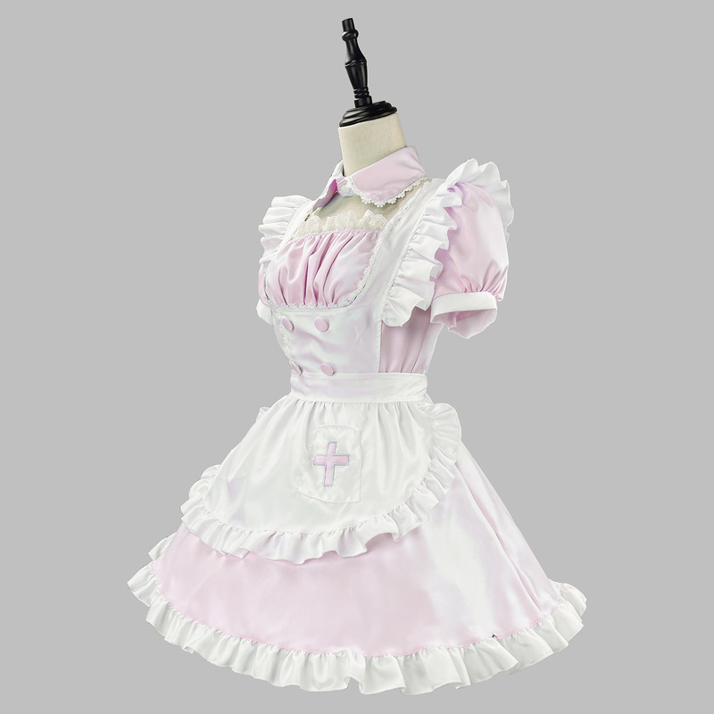 クロスボーダー Amazon エンジェルアクアメディカルメイド服メイド服コスプレ女性服パフォーマンス服|undefined