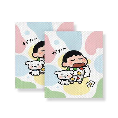 Protection Wrap Decorative Stickers — Motorcycle Handle Cover - one-pair-pajamas-shin-chan