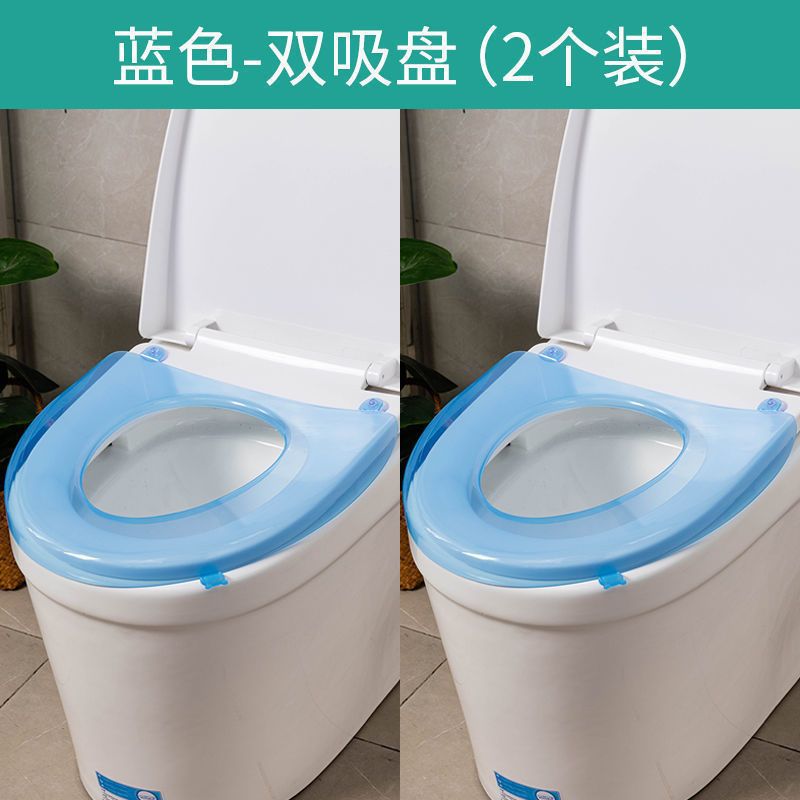 Cojín de inodoro, cubierta de inodoro universal para inodoro doméstico, impermeable, limpiable y lavable, cubierta de inodoro conveniente para cuatro estaciones