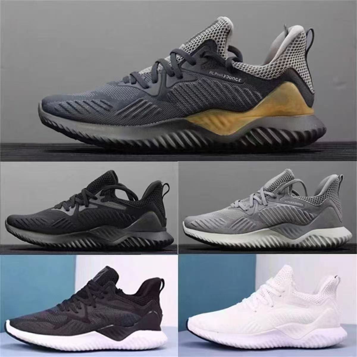 Cross-border foreign trade Alpha running shoes for men, third-generation breathable silk sneakers, casual running shoes for both men and women