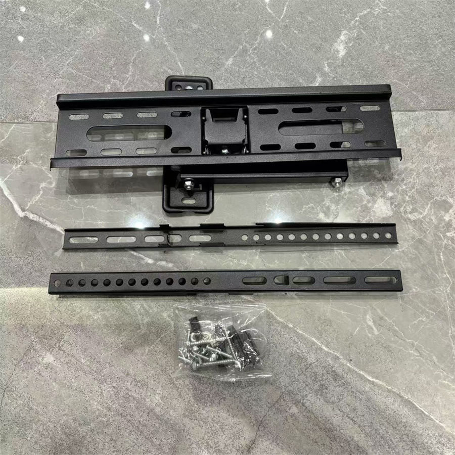 Soporte de TV ajustable 816 de venta al por mayor del fabricante, adecuado para televisores de 26-55 pulgadas, con giro a la izquierda y a la derecha, soporte de pared ajustable.