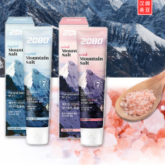 Hanmi 2080 Pure Salt Toothpaste with Himalayan Pink Salt Crystal Mint Toothpaste 125g Cleans Teeth