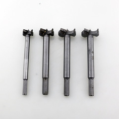 Original Color Extended Type Woodworking Hole Saw Flat Wing Drill Door Lock Hole Installation Drill Bit Wooden Door Lock Hole Drilling Tool