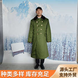 棉大衣军绿色加厚防寒服劳保棉袄冷库救灾专用80/20涤卡棉服迷彩