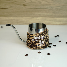 挂耳咖啡壶304不锈钢350ml滴滤式家用小型迷你手冲细口长嘴注水壶