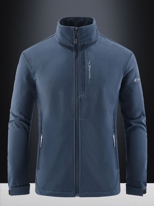 Foreign trade jacket tactical soft shell jacket mountaineering clothing outdoor leisure fleece fleece liner windproof waterproof