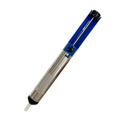 Manual small half aluminum solder suction pump anti-slip soldering gun repair welding soldering iron companion welding tool package