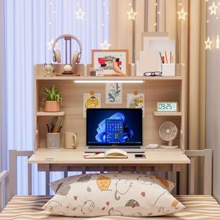 Dormitory Bed Laptop Table College Student Dormitory Desk Bunk Bed Suspended Foldable Lazy Table