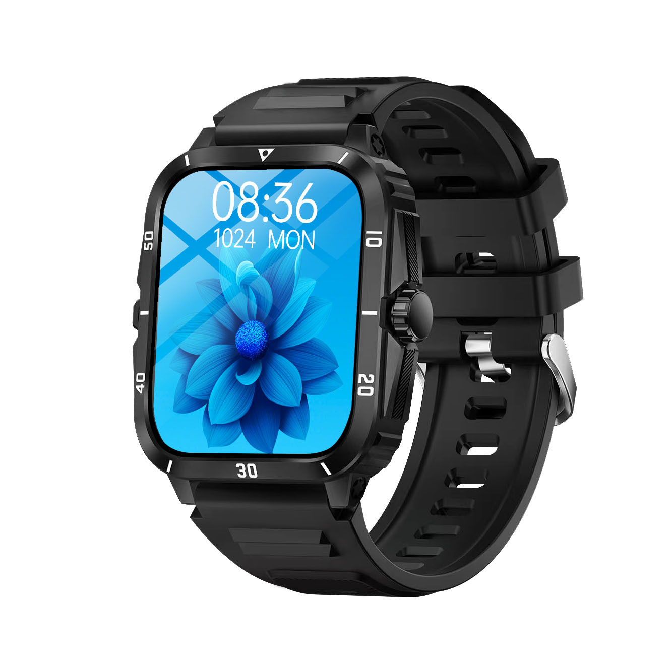 temu クロスボーダー人気スポーツ アウトドア スマートウォッチ D8 ツーインワン TWS Bluetooth 通話心拍数スポーツ睡眠