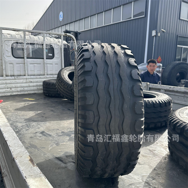 出口配套联合收割机轮胎13.0/65-18可配钢圈打捆机轮胎农业轮胎