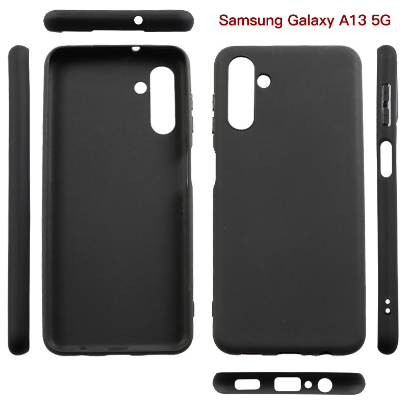 Cross-Border Applicable Samsung Galaxy A13 5g Phone Case, Fully Frosted Anti-Drop Tpu Black A04S Cross-Border Applicable Samsung Galaxy A13 5g Phone Case, Fully Frosted Anti-Drop Tpu Black A04S