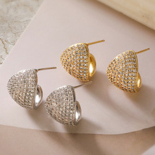 �Ĺ� ŷ��ʱ������ͭ��18K���ʯC�ζ���ŮINSС�ڸ��԰ٴ������