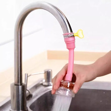 厨房水龙头防溅水花洒家用水管喷头可伸缩自来水过滤嘴节水过滤器