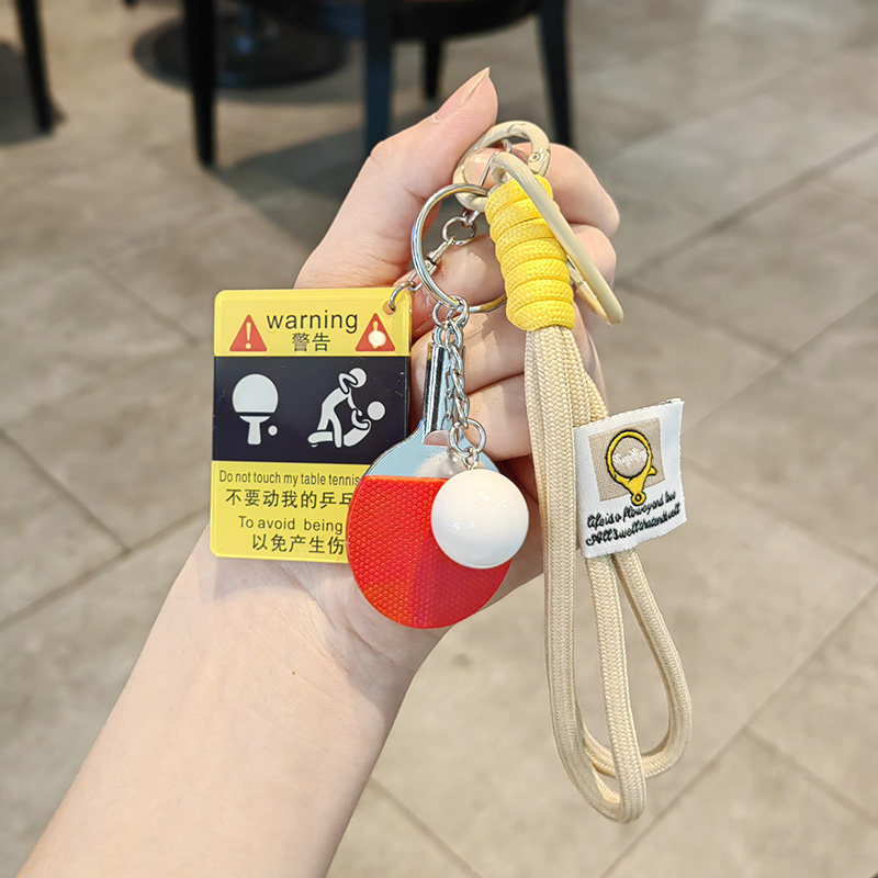 Racket for table tennis
