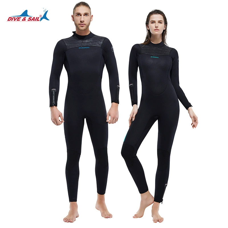 Флис DIVE&SAIL зимний комбинезон, 5 мм