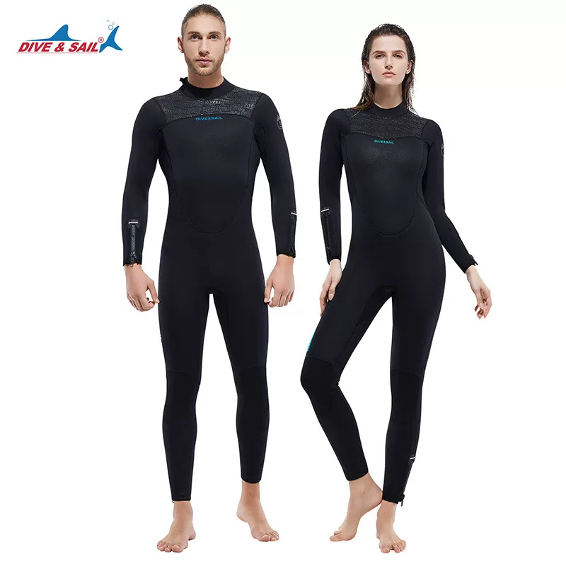Флис DIVE&SAIL зимний комбинезон, 5 мм