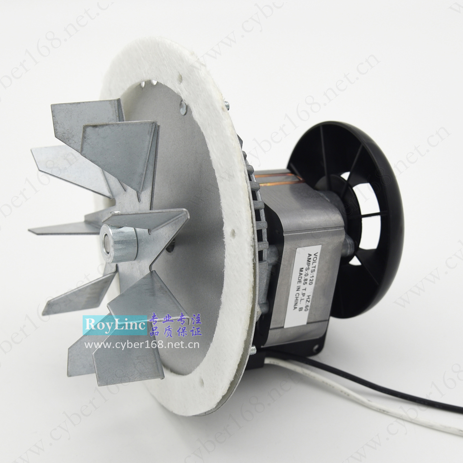 120V J238-112-11409 烤箱真火壁炉取暖器热风柜生物质炉风机电机