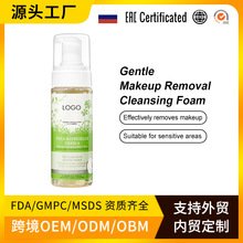 ���_˹����OEM�۴���ĭж�yˮ���м��w����Makeup Remover Foam