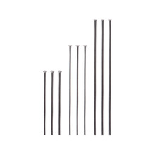 跨境货源不锈钢平头针 DIY手工饰品串珠材料 平底针大头针T字弯针