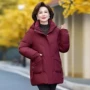 中长款连帽加厚冬季白鹅绒