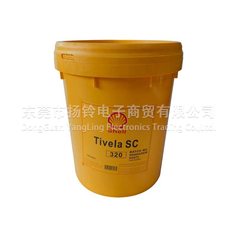 TiveIa SC 320 18L Oil 合成齿轮油18L适用 SMT 贴片机涡轮杆保