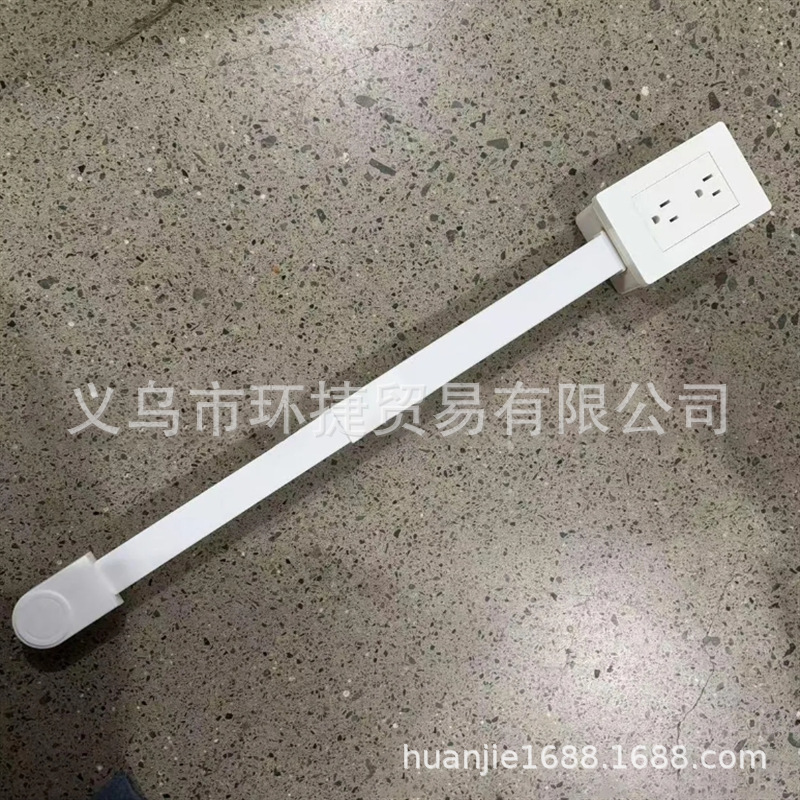 Nuevos productos transfronterizos Electrical Outlet Extender Enchufe Sofá Mesilla de noche Expansor