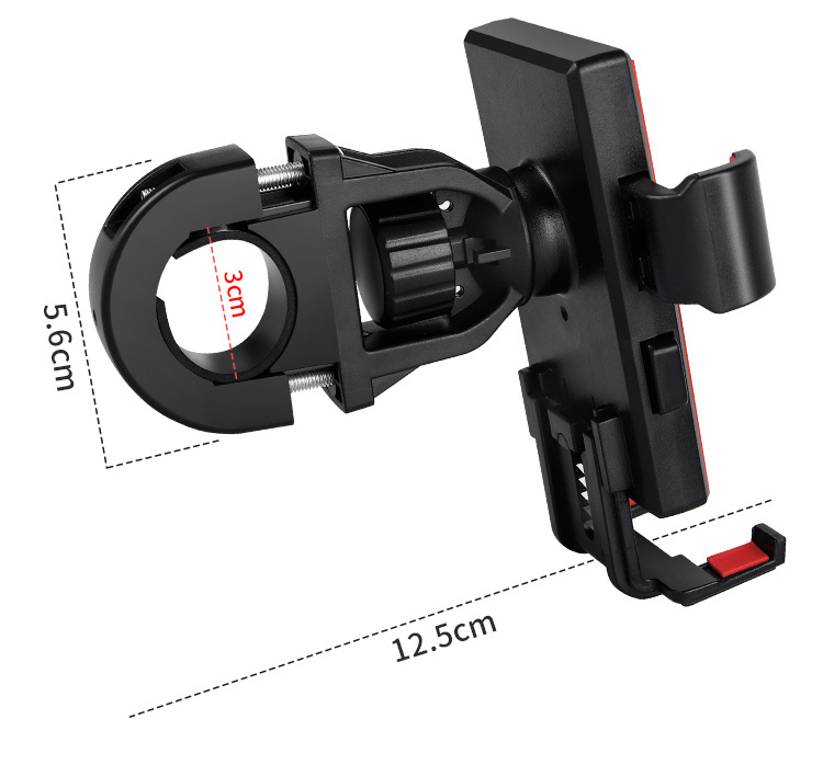 Car Phone Holder for Large Trucks, Handlebar Mount, 2026 New Model, Excavator, Loader, Truck, Car, Anti-Vibration