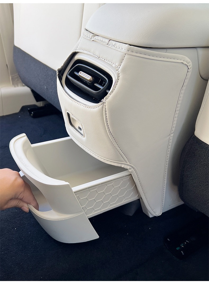 Great Wall Ora 5 car seat back anti-kick pad, child rear seat protector, anti-dirt protective rear seat mat for car use