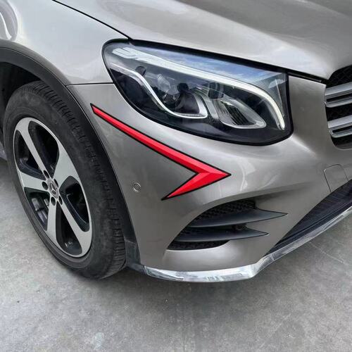 Car modified decorative strips bumper anti-collision strips anti-scratch strips anti-collision and anti-scratch 3D three-dimensional anti-collision strips