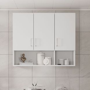 Hanging Cabinet Wall Cabinet Wall Cabinet Wall-mounted Storage Cabinet Balcony Cabinet Living Room Kitchen Hanging Cabinet Wall Storage Cabinet Cooling